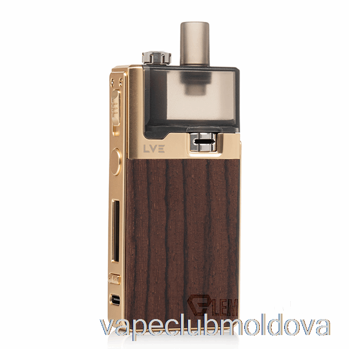 Vape Pod Kit Lve Orion 2 40w Pod System Sonokeling / Gold